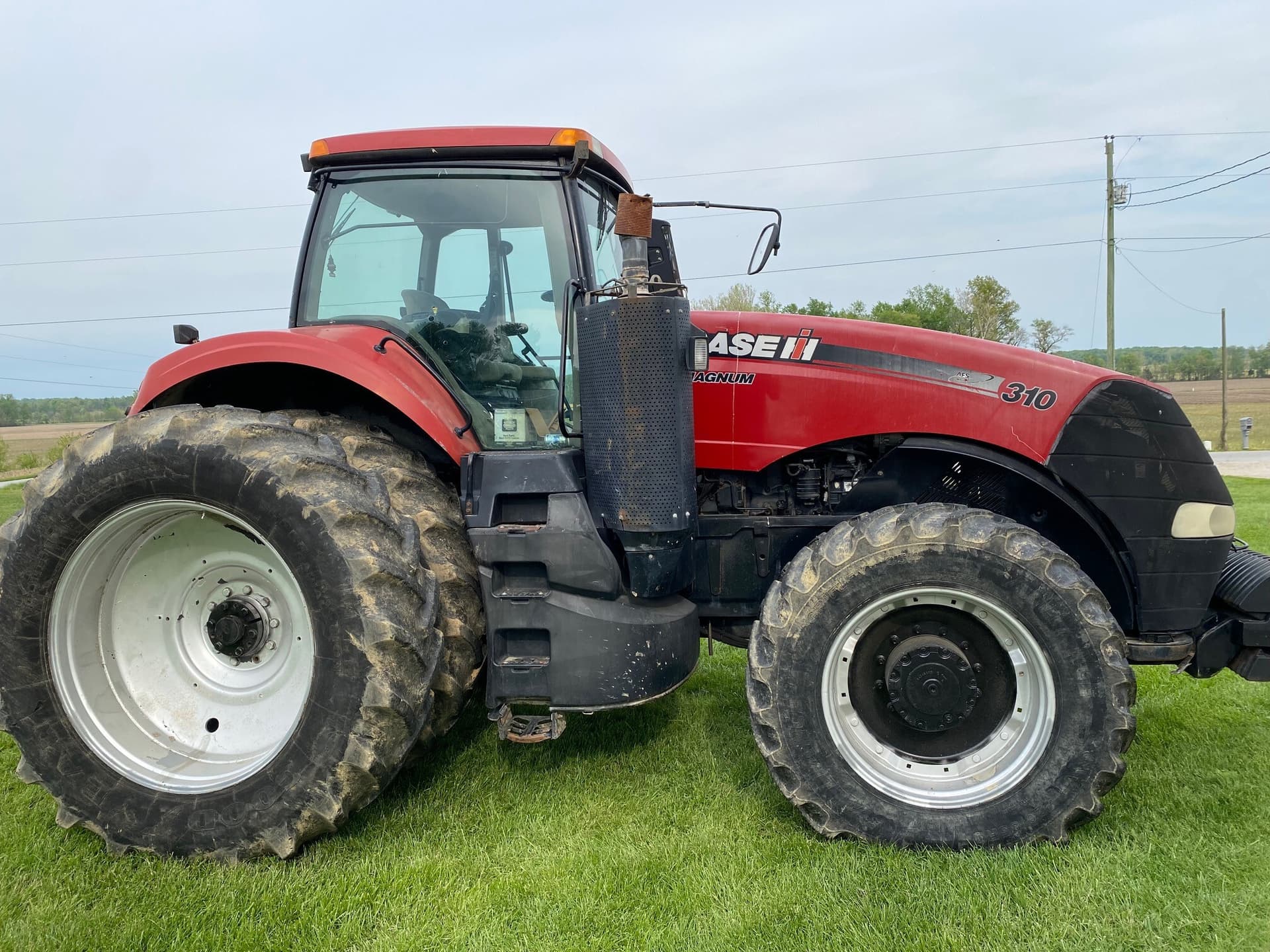 2015 Case IH Magnum 310