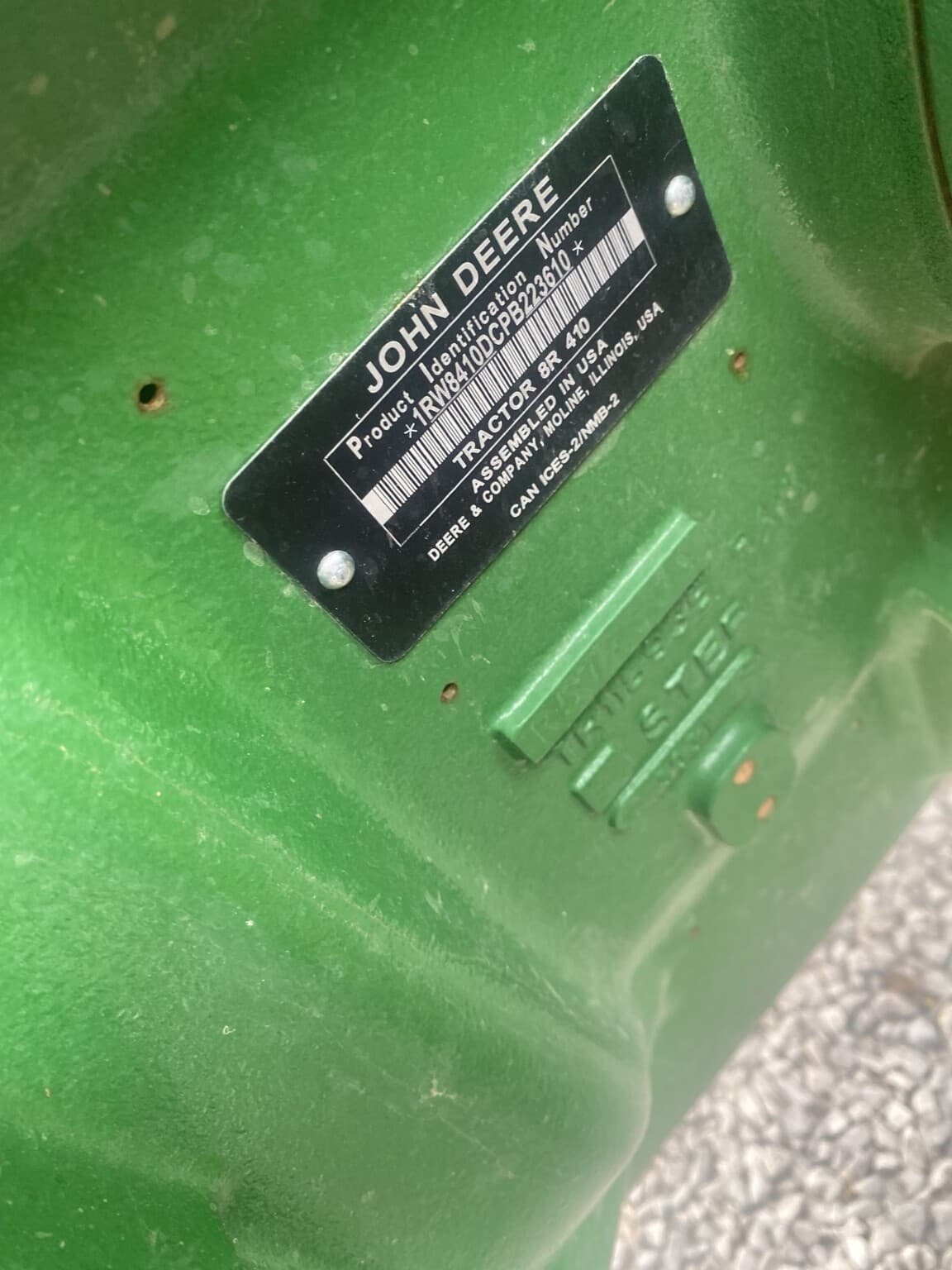 2023 John Deere 8R 410 Image