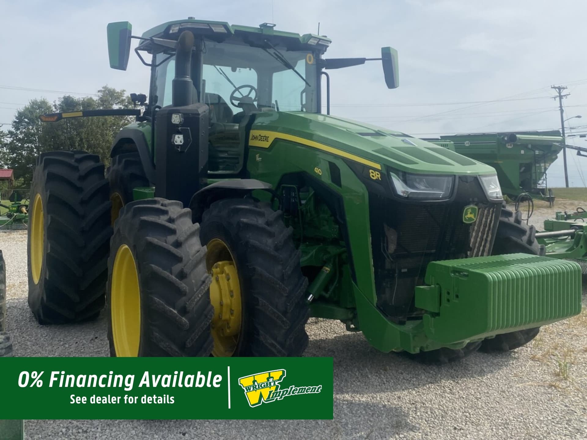 2023 John Deere 8R 410 Image