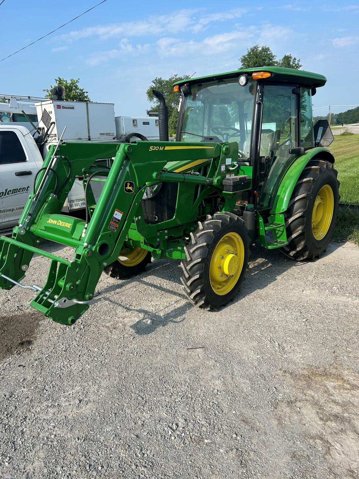 2022 John Deere 5075E