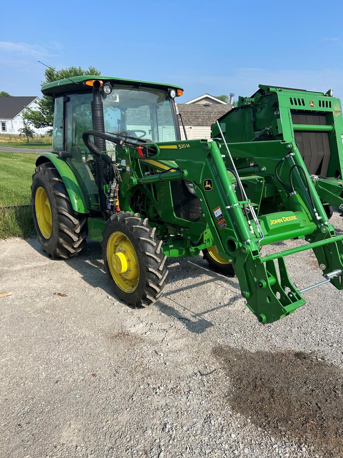 2022 John Deere 5075E