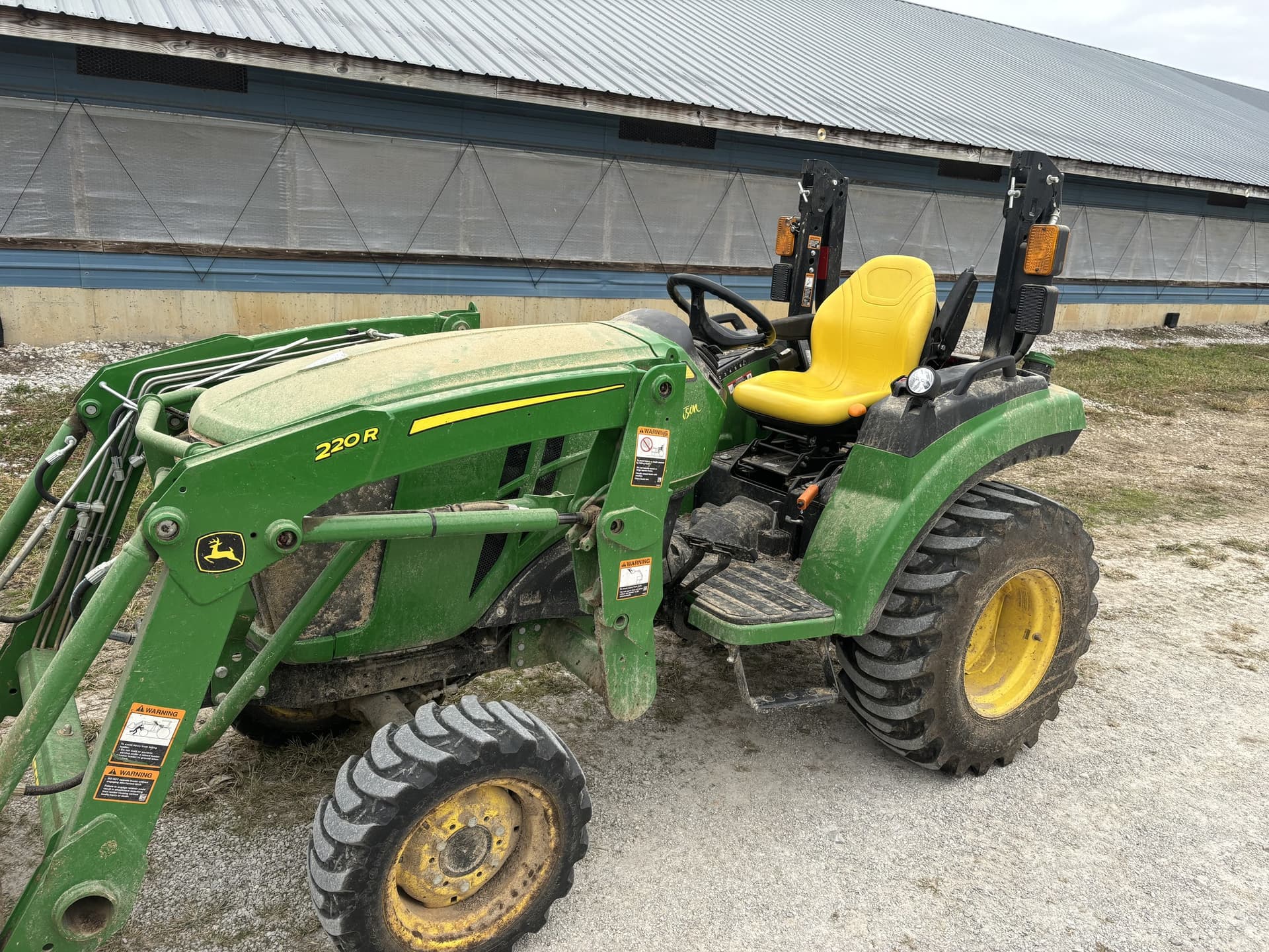 2021 John Deere 2038R