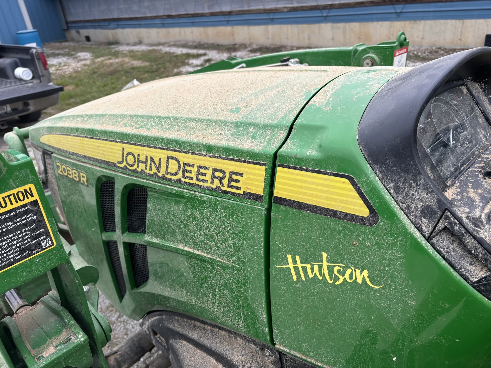 2021 John Deere 2038R Image
