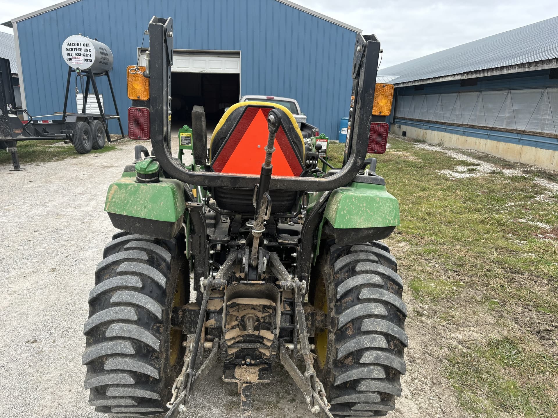 2021 John Deere 2038R Image