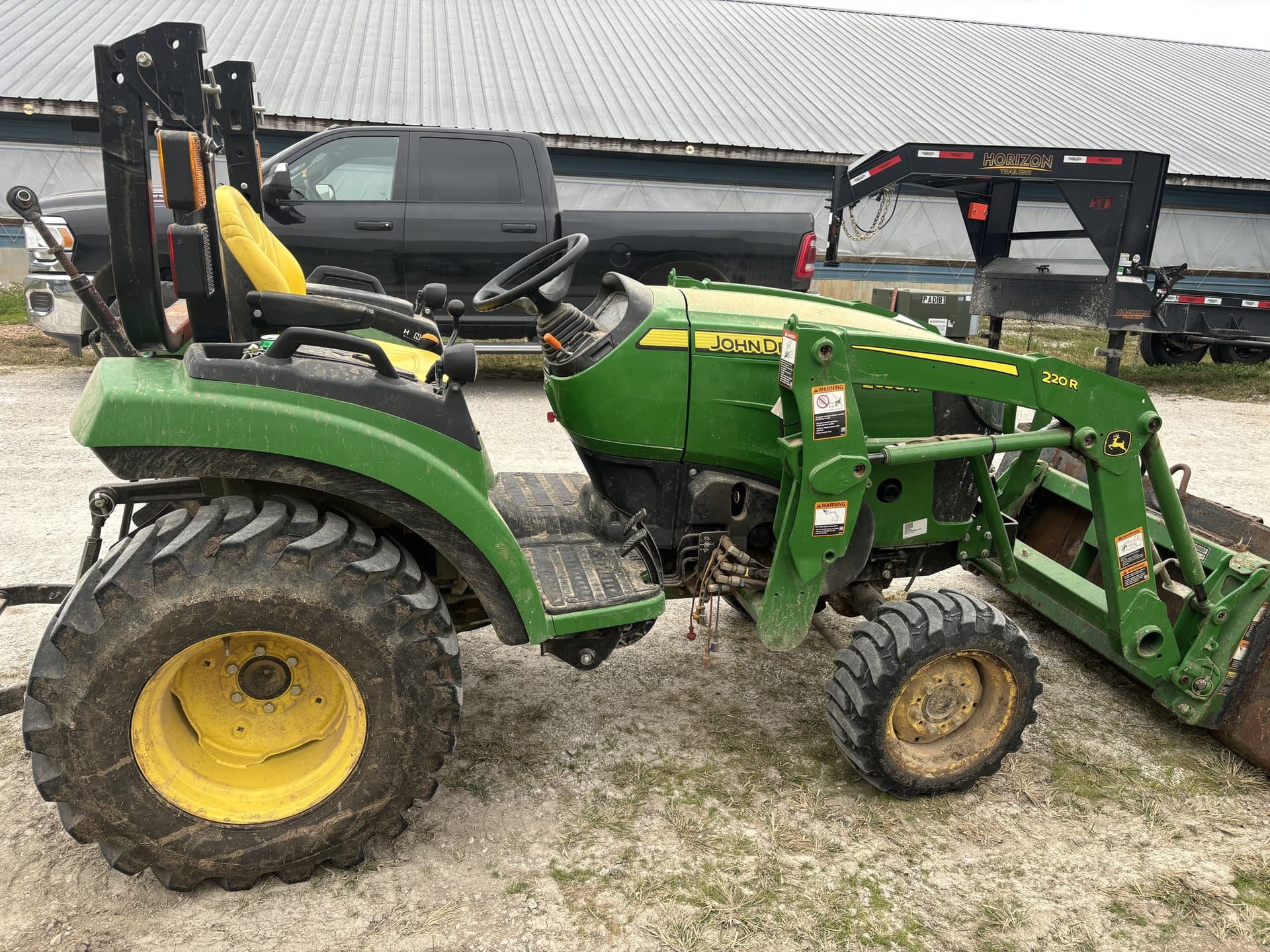2021 John Deere 2038R Image