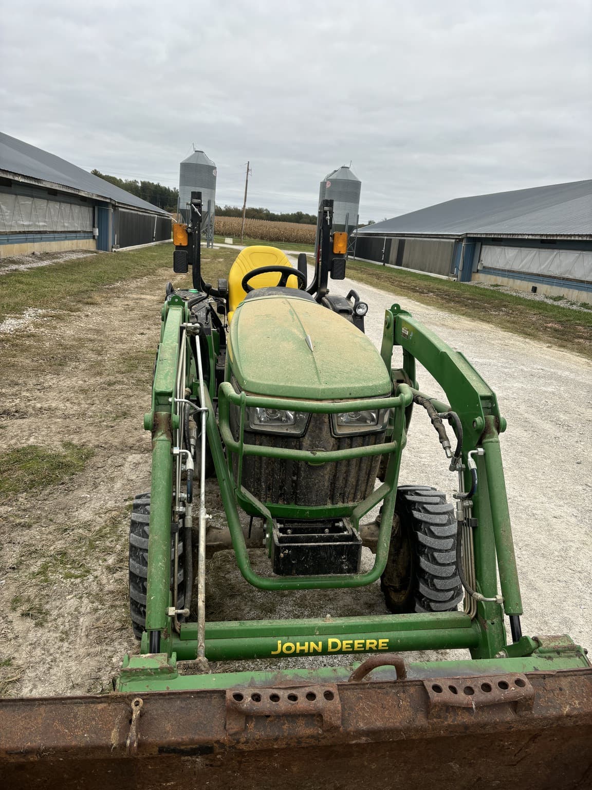 2021 John Deere 2038R