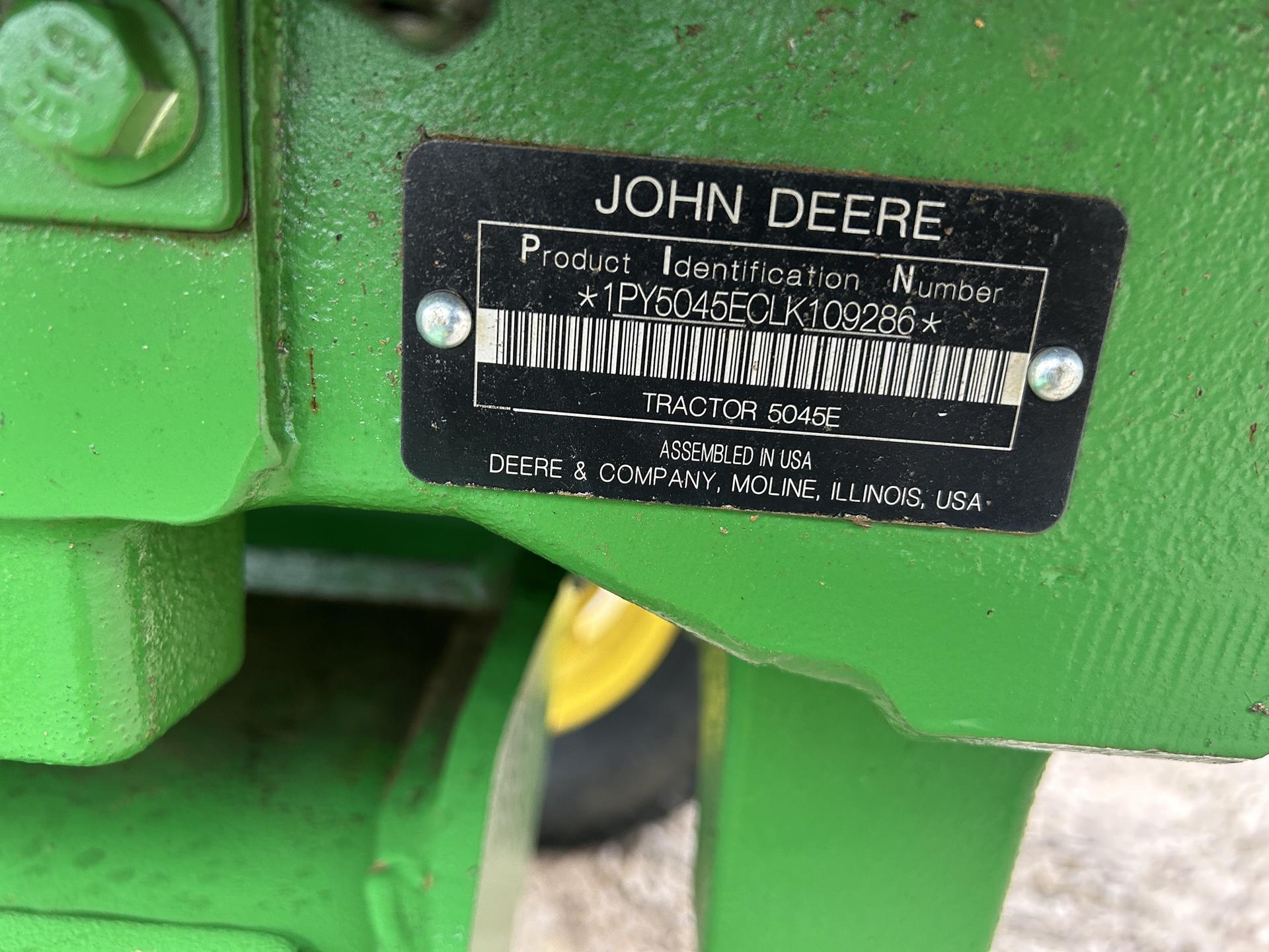 2020 John Deere 5045E Image