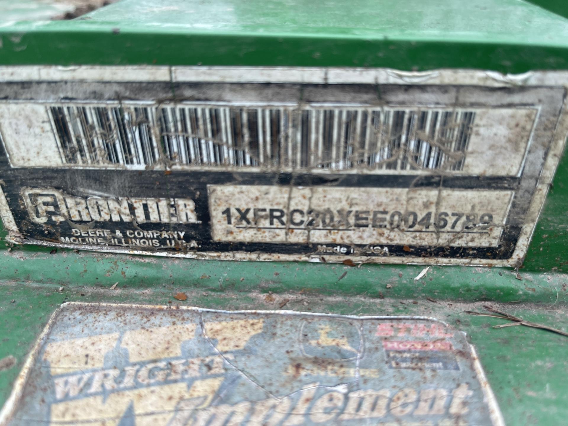 2014 Frontier RC2060 Image