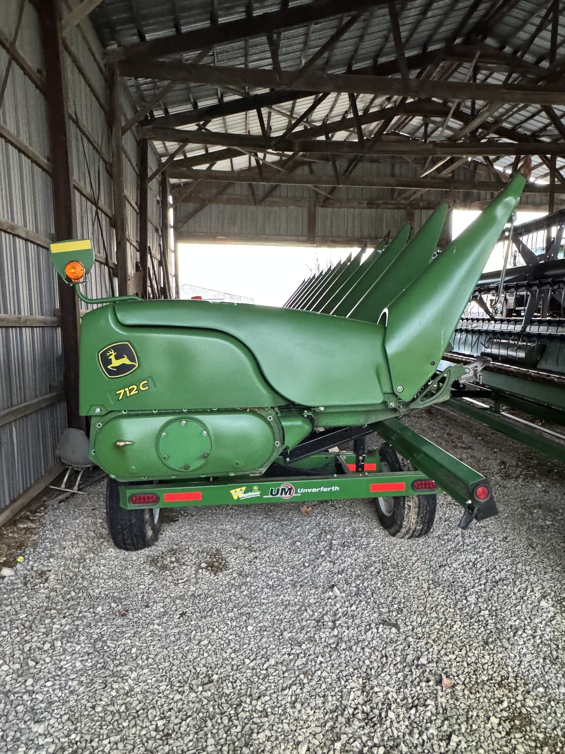 2018 John Deere 712C Image