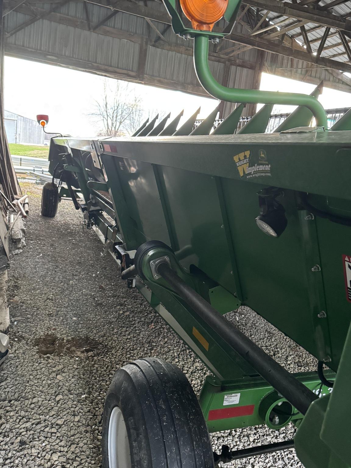 2018 John Deere 712C Image
