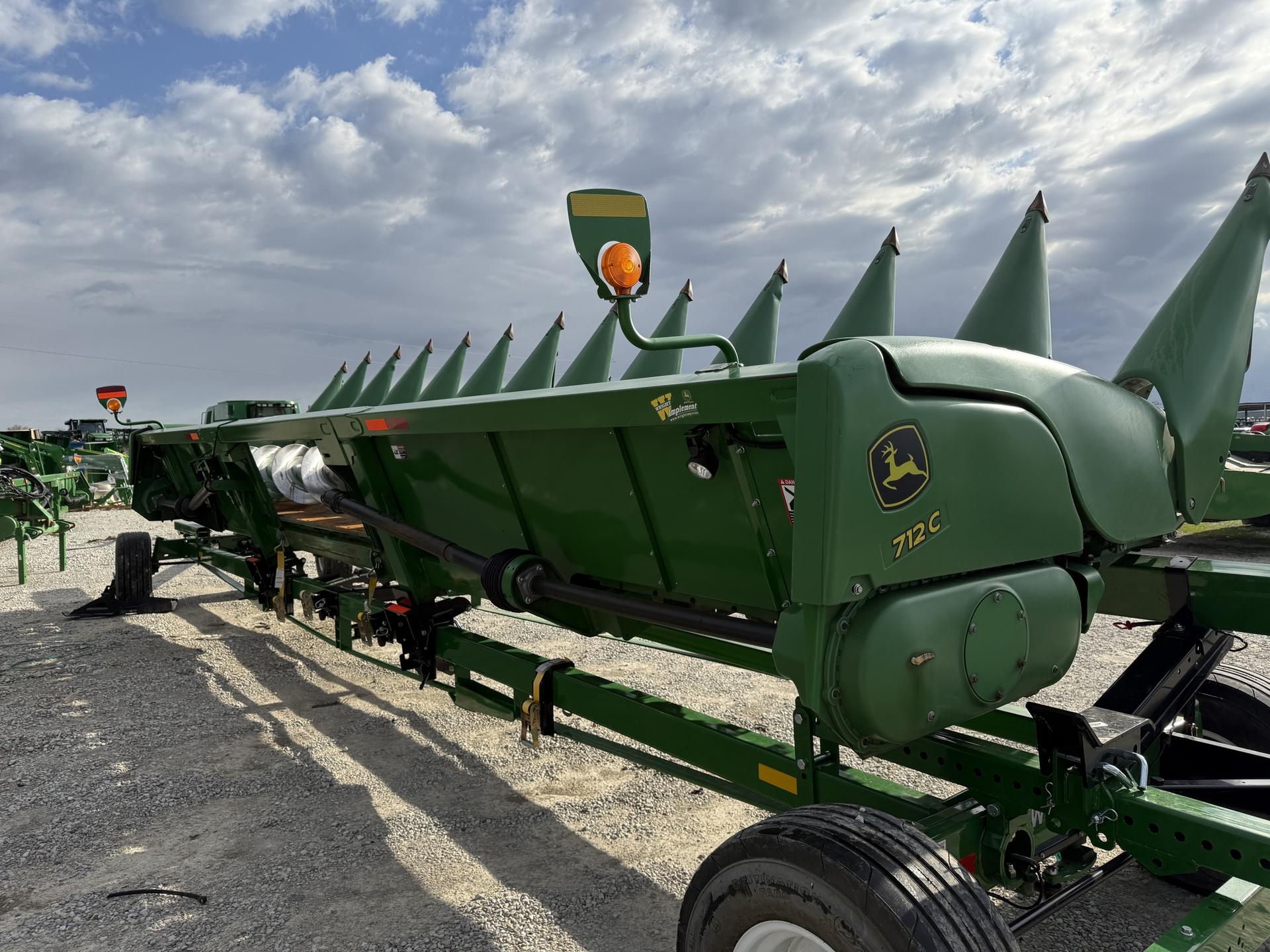 2018 John Deere 712C Image