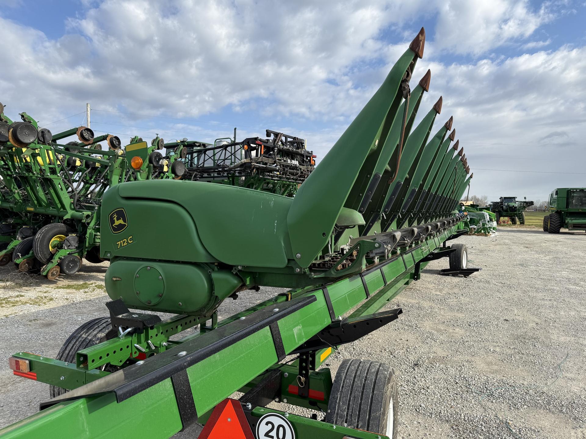 2018 John Deere 712C Image