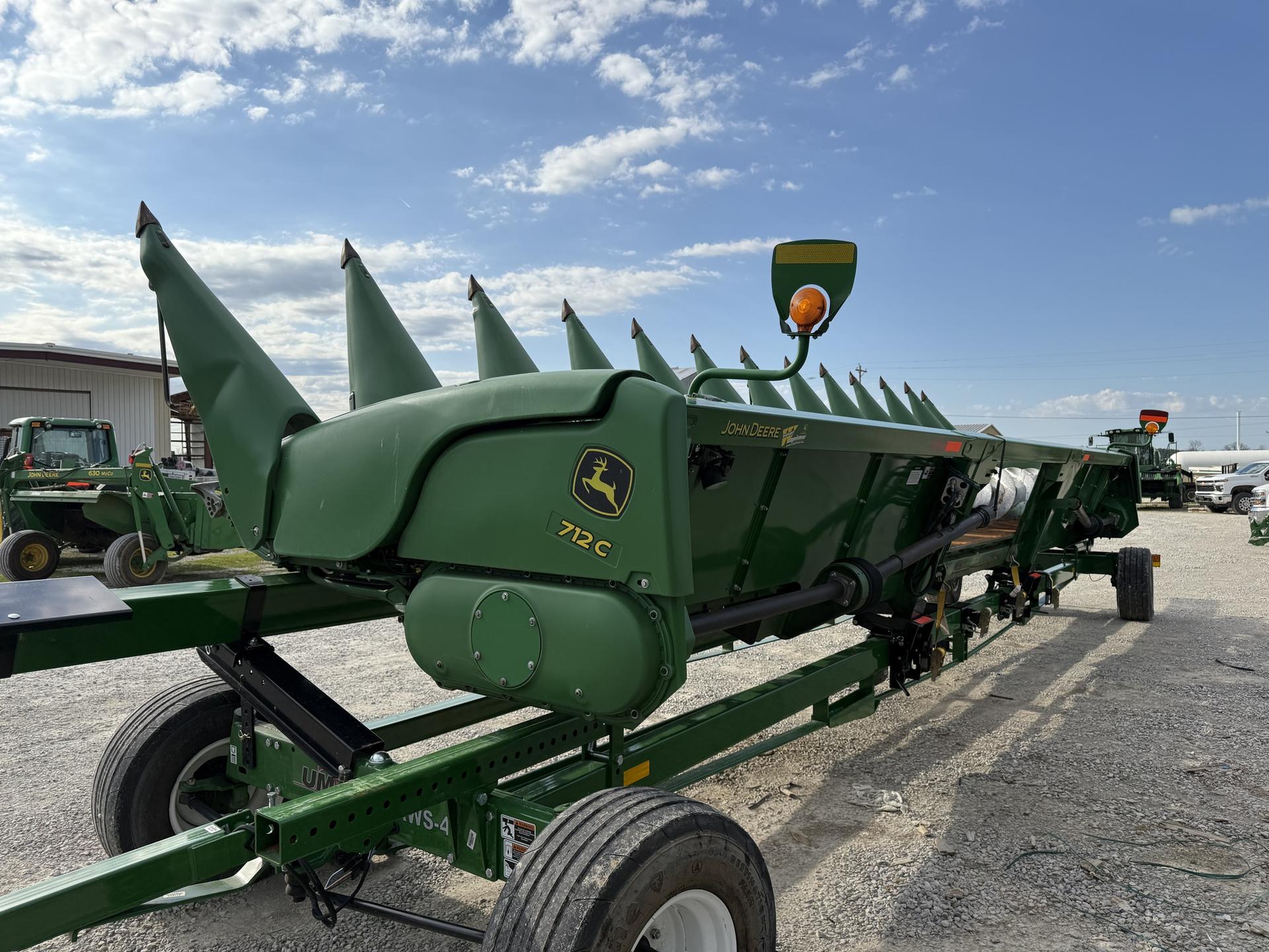 2018 John Deere 712C Image