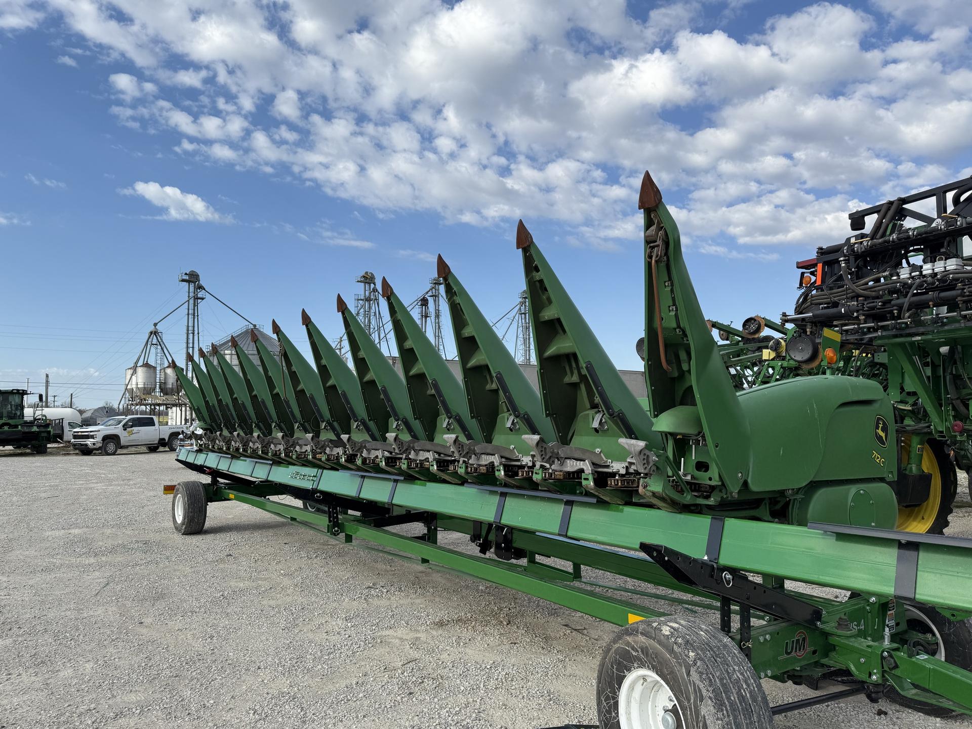 2018 John Deere 712C Image