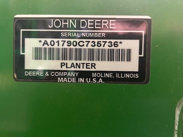 2010 John Deere 1790 Image