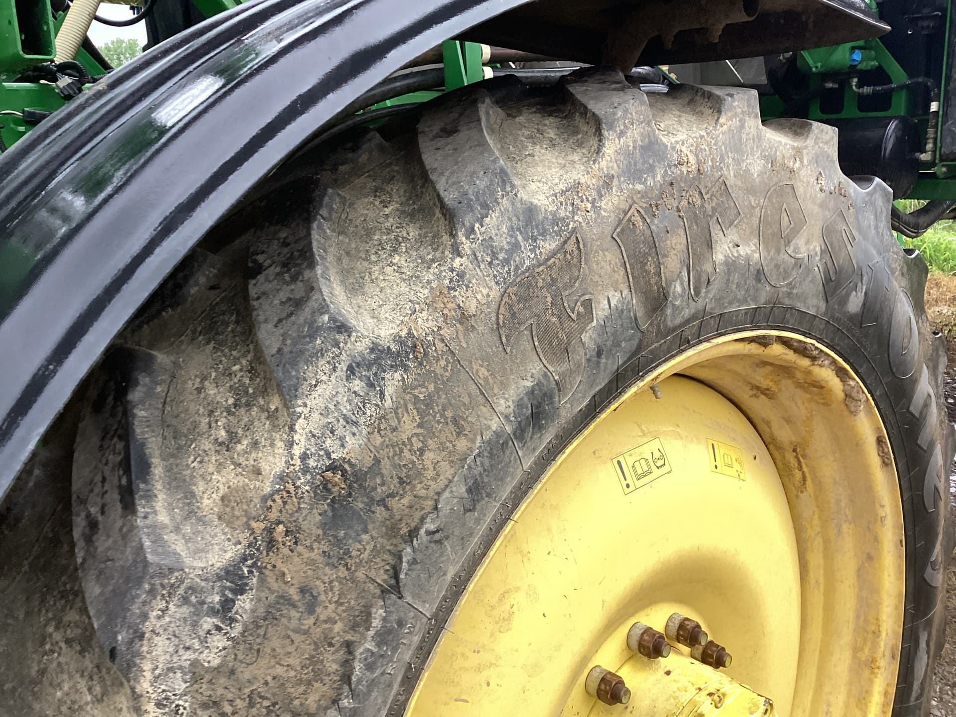 2018 John Deere R4038 Image