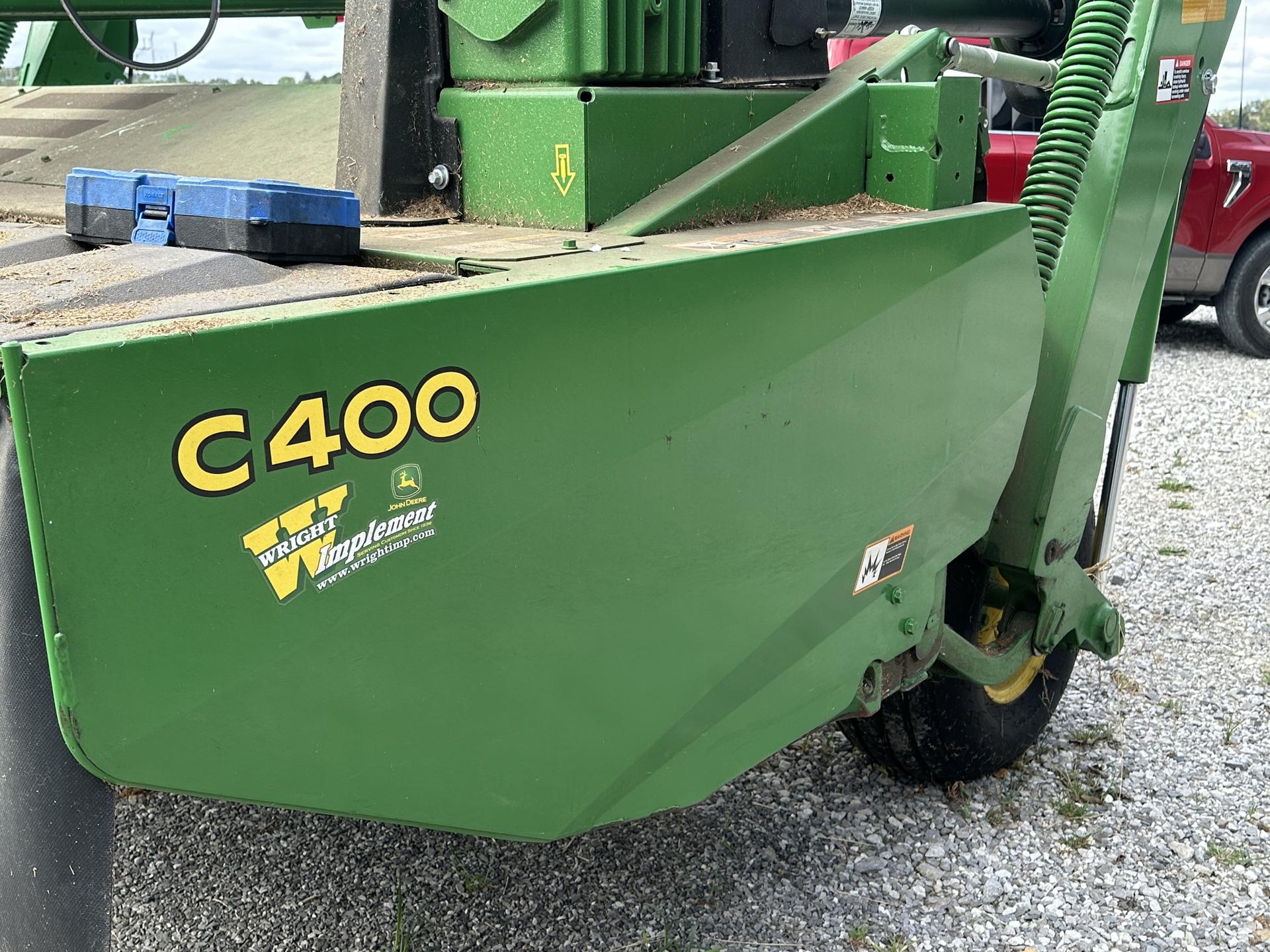 2023 John Deere C400 Image