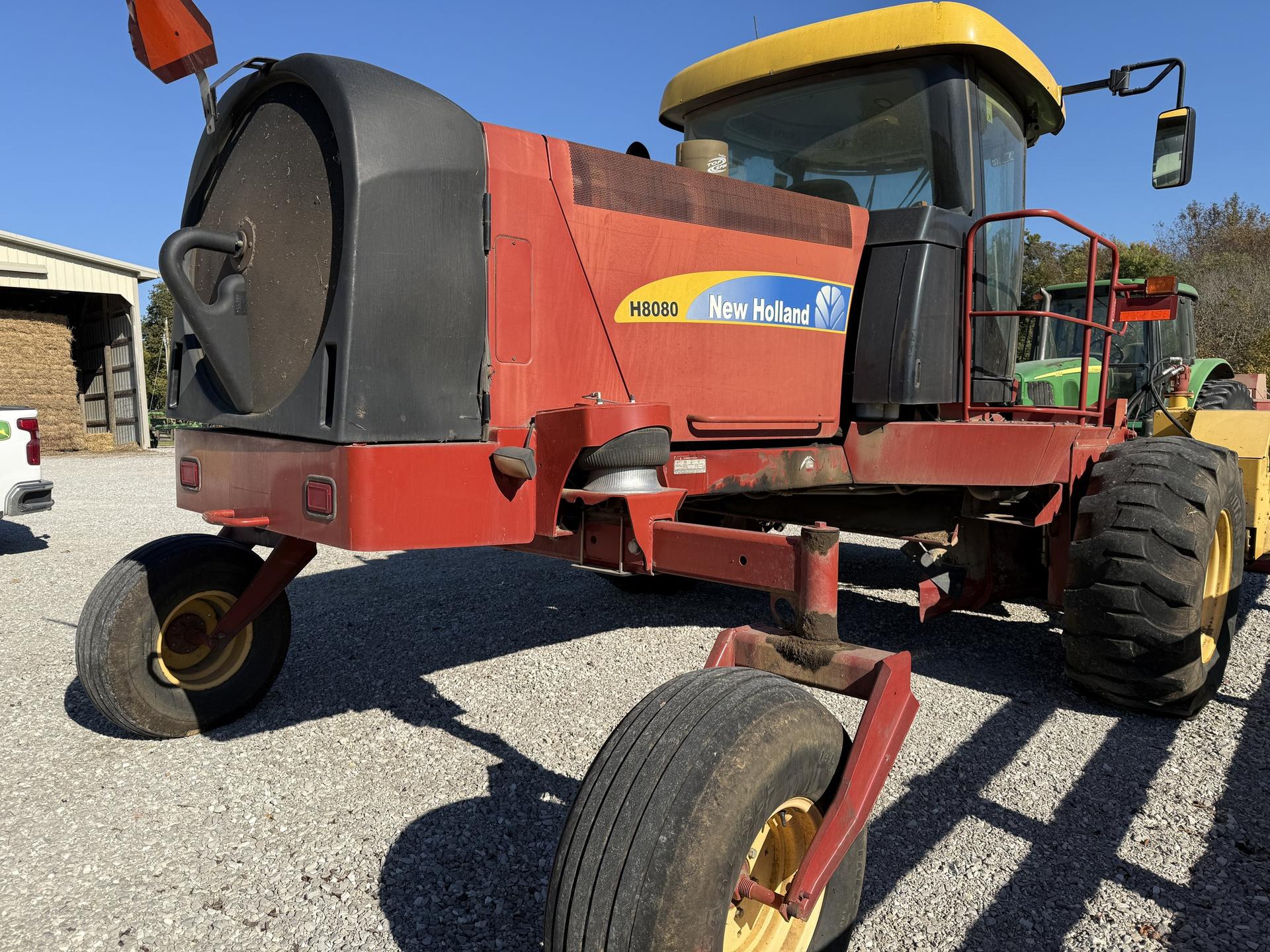 2009 New Holland H8080 Image