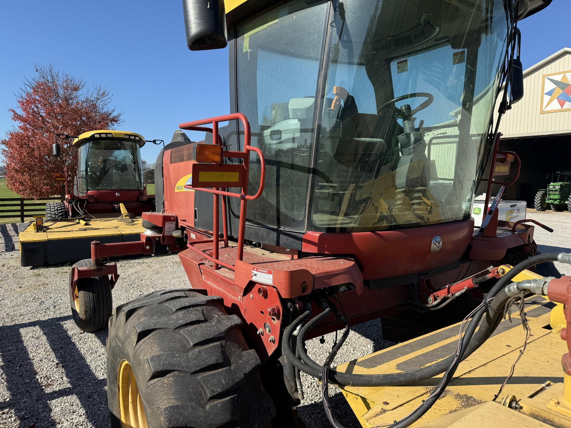 2009 New Holland H8080 Image