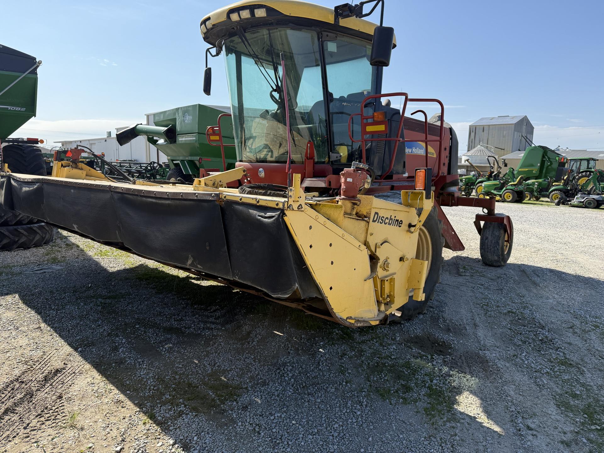 2009 New Holland H8080 Image