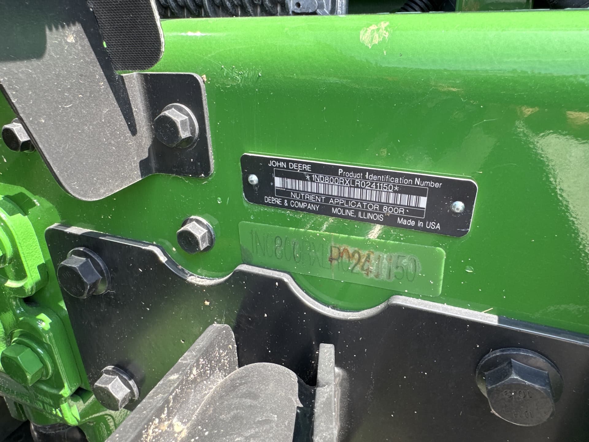 2024 John Deere 800R Image