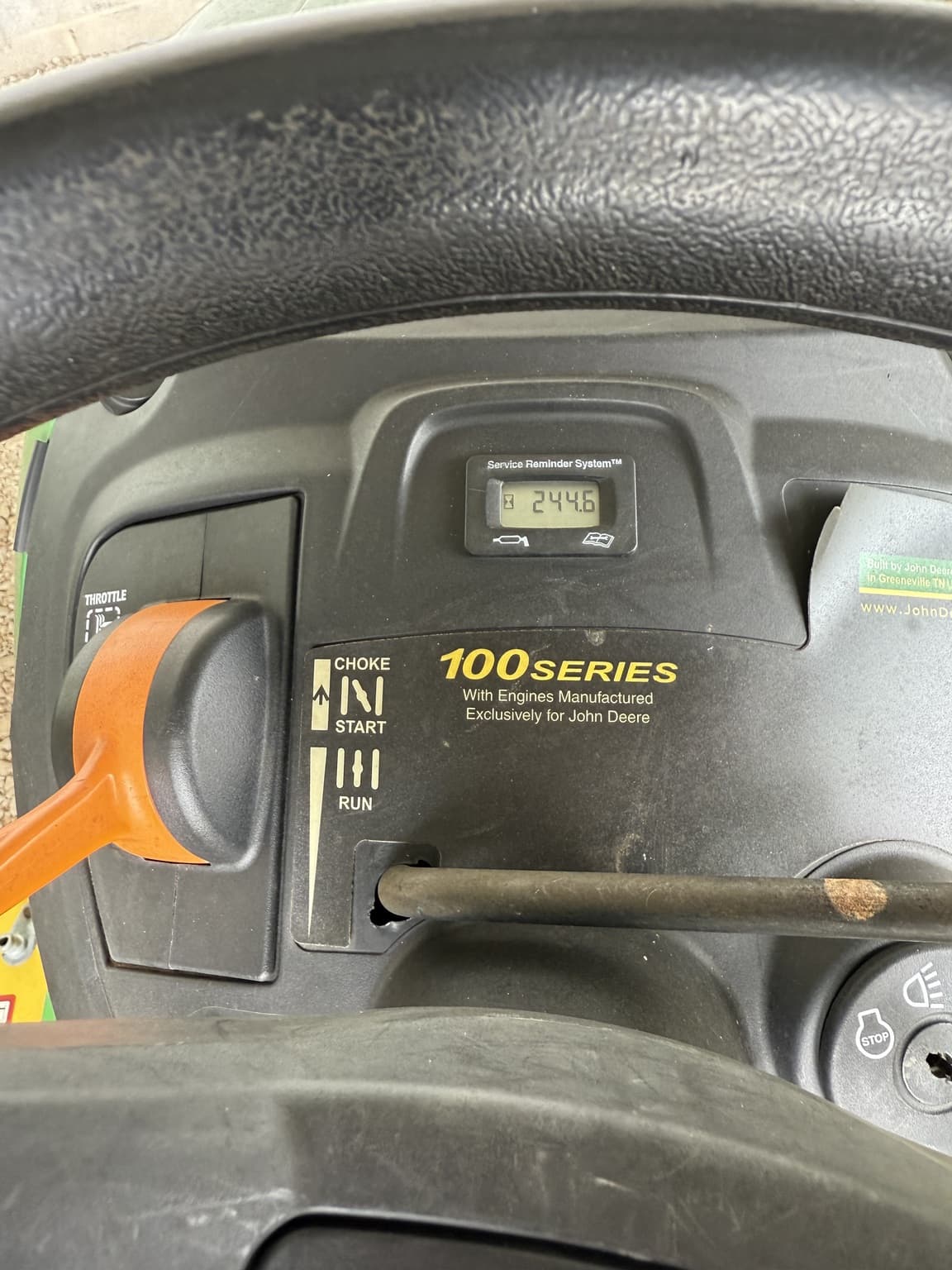 2011 John Deere D110 Image