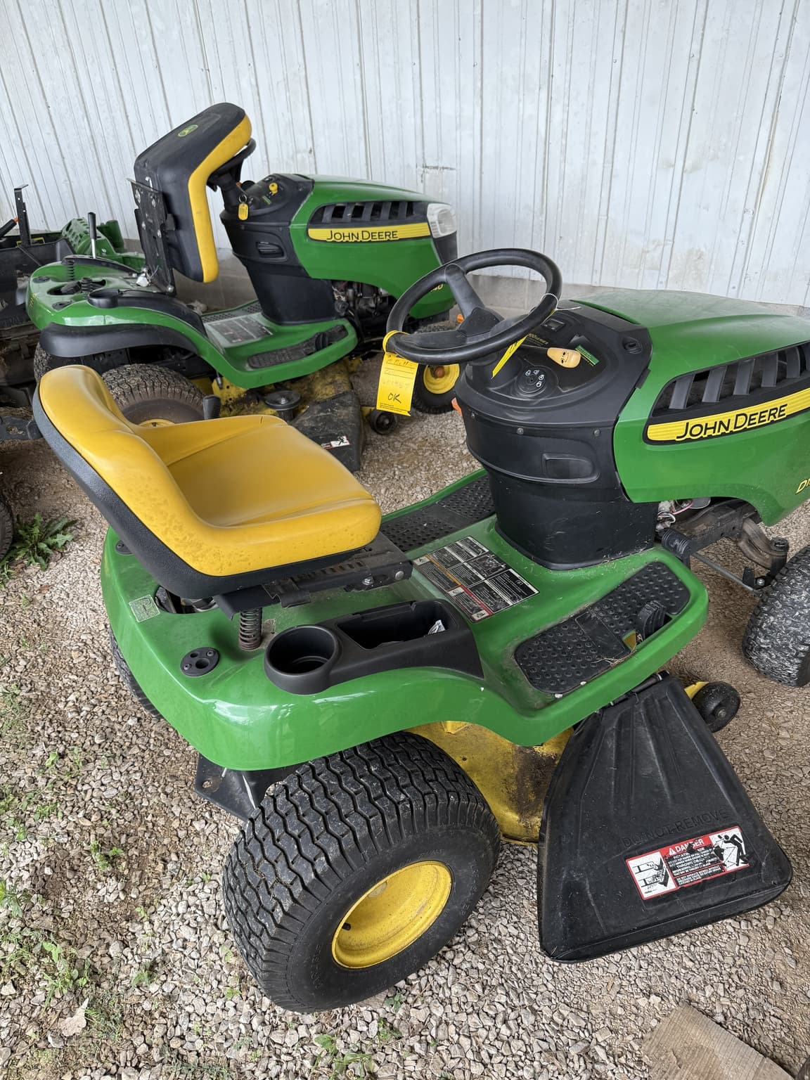 2011 John Deere D110 Image