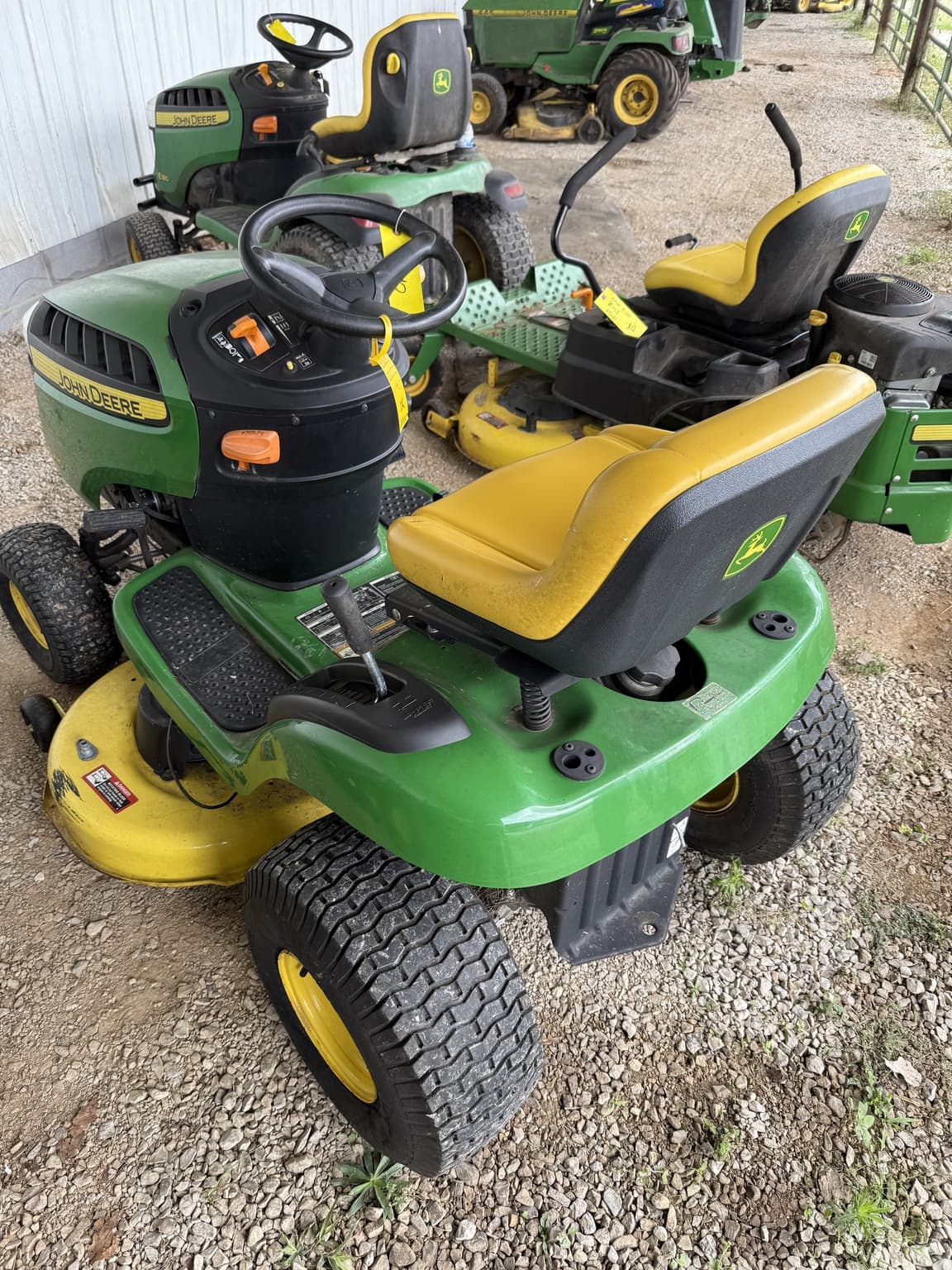2011 John Deere D110 Image