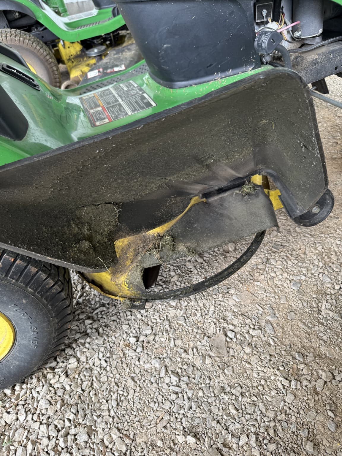 2011 John Deere D110 Image