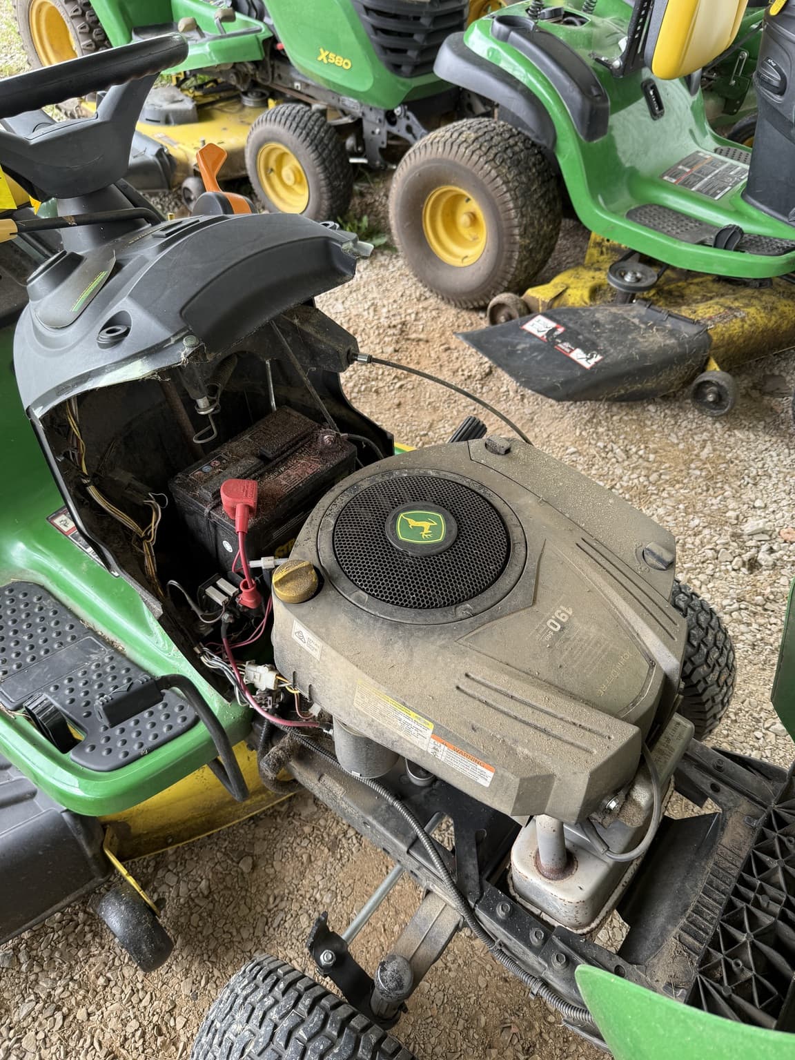 2011 John Deere D110 Image