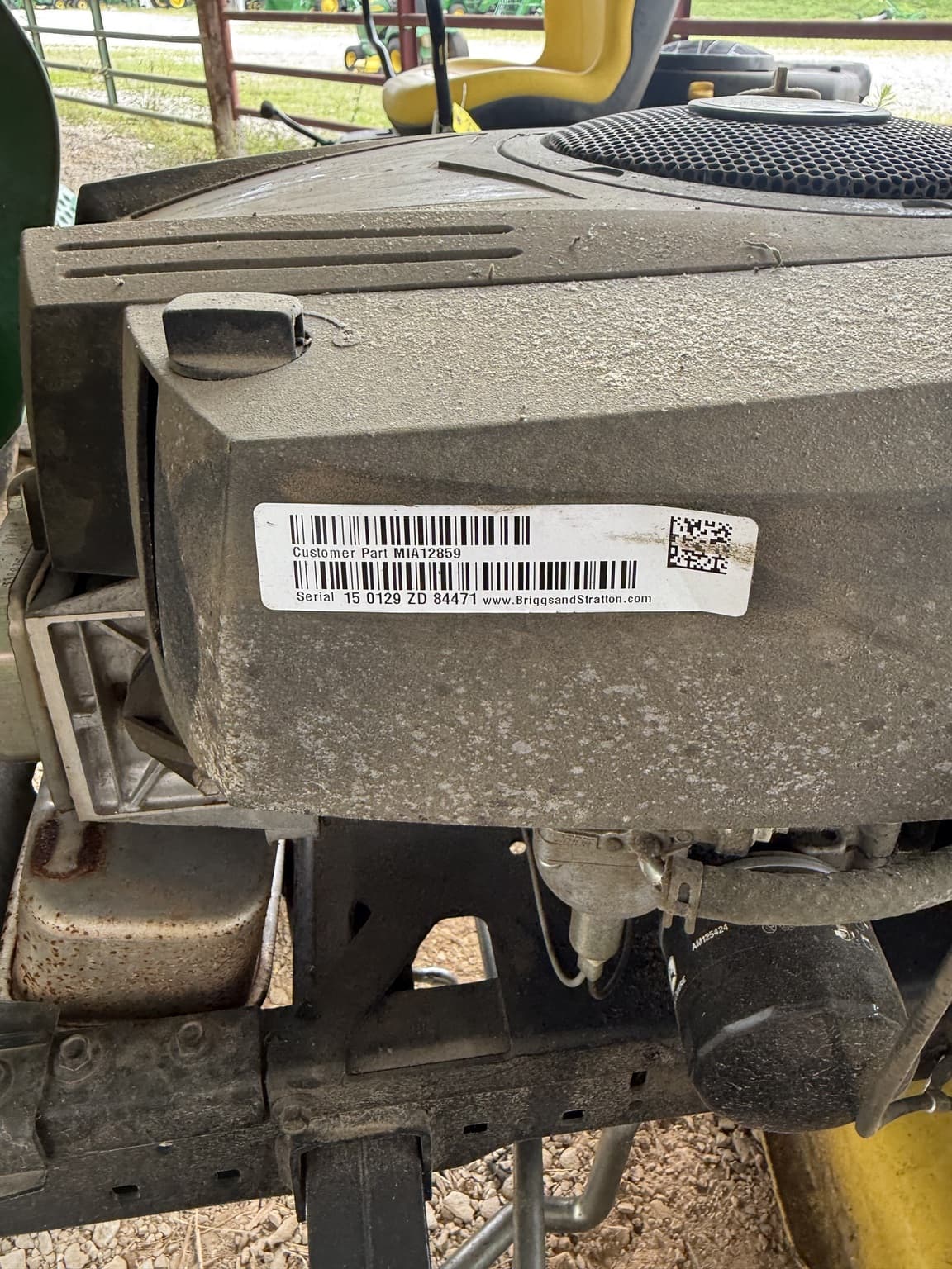 2011 John Deere D110 Image