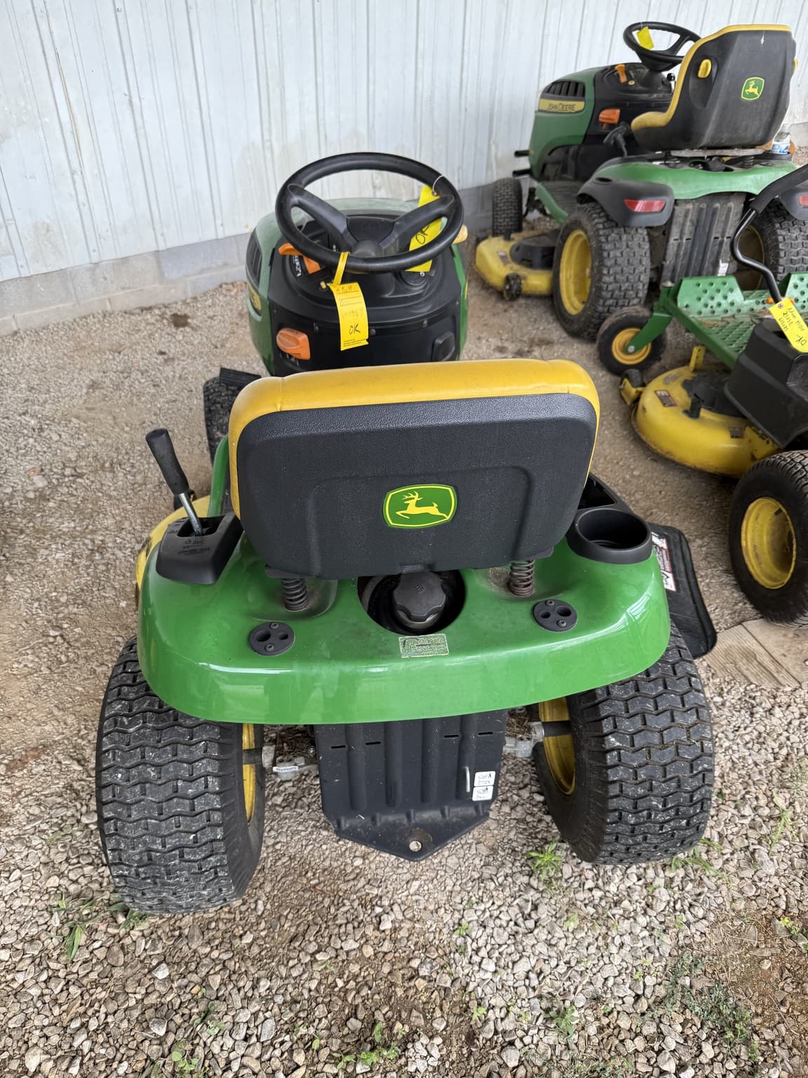 2011 John Deere D110 Image