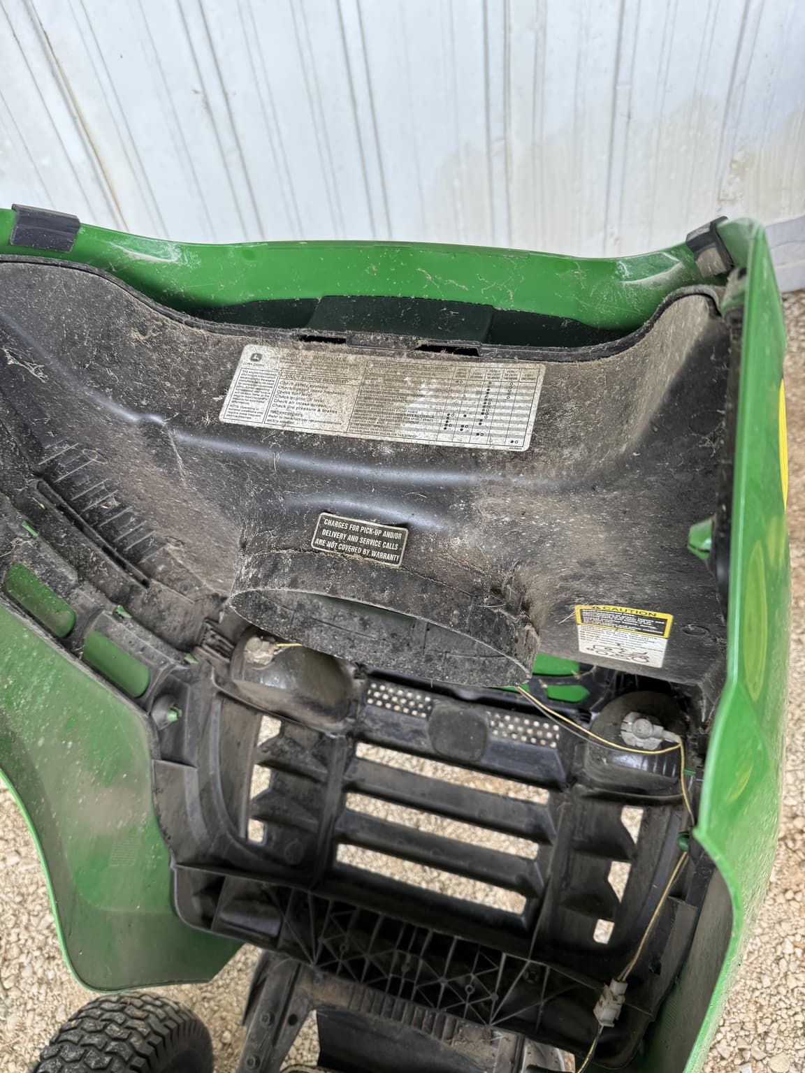 2011 John Deere D110 Image