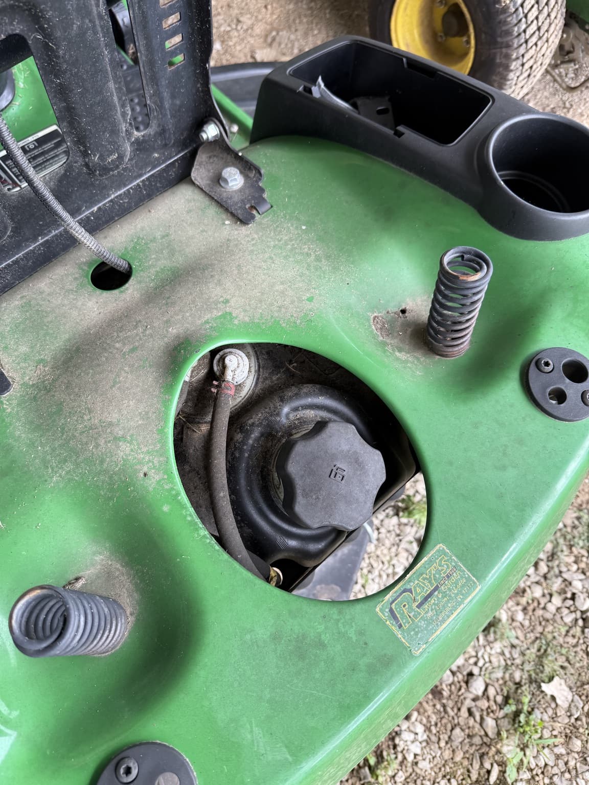 2011 John Deere D110 Image