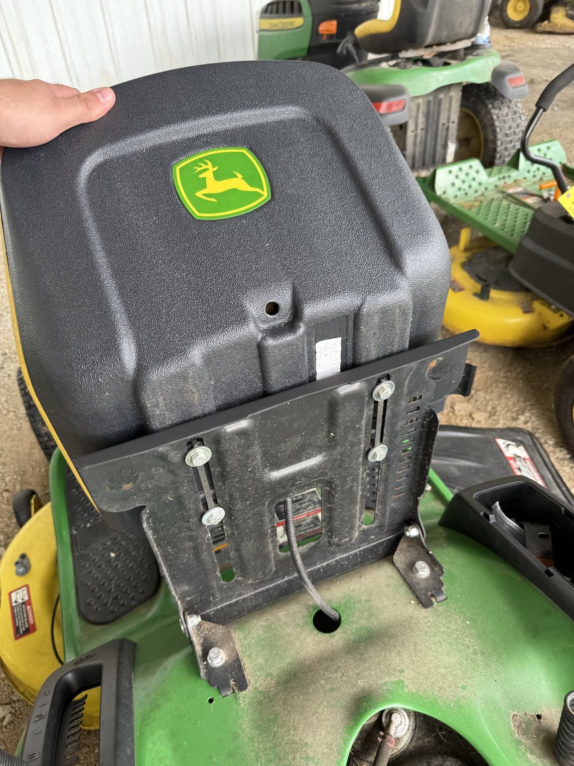 2011 John Deere D110 Image