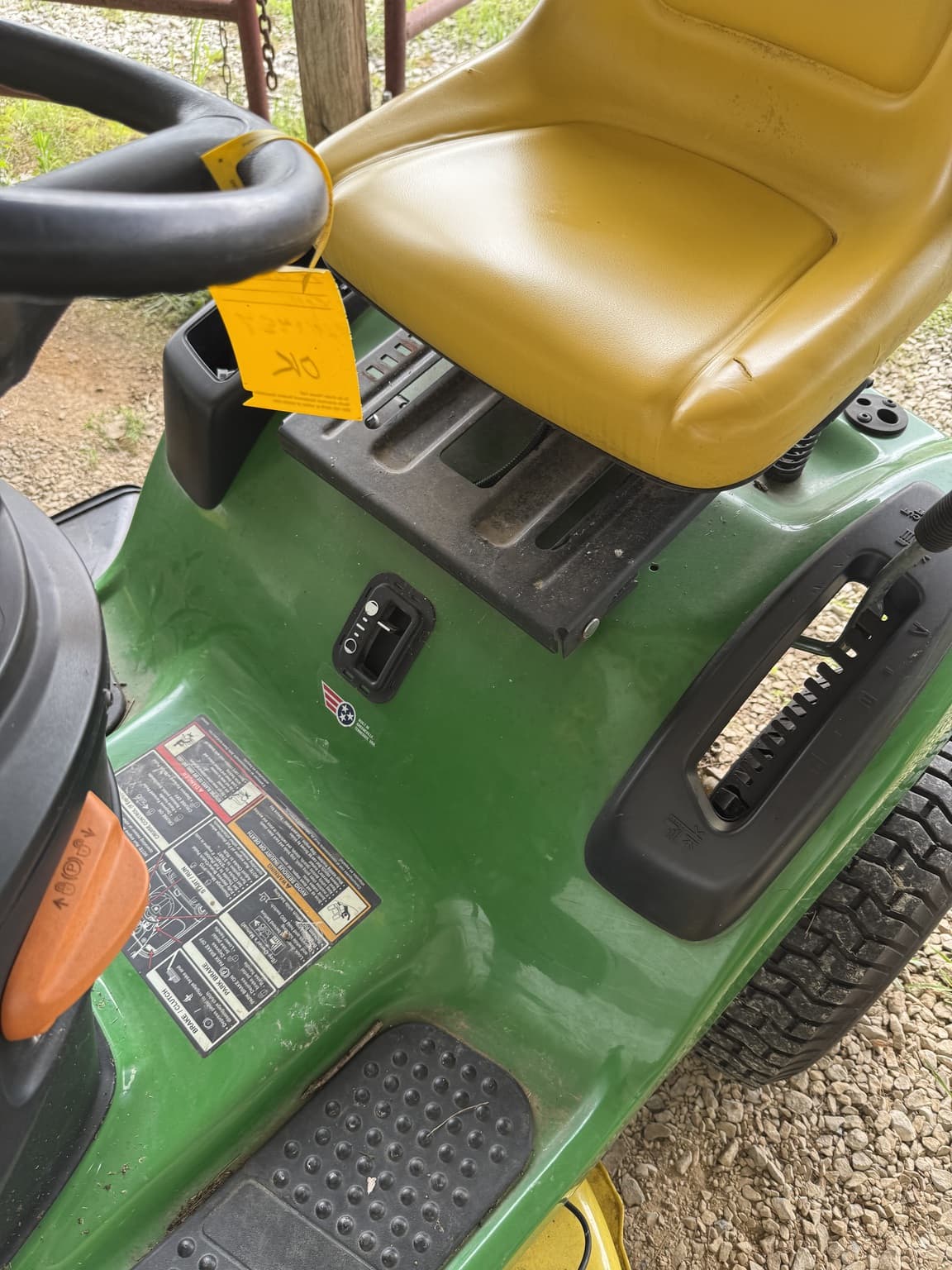 2011 John Deere D110 Image