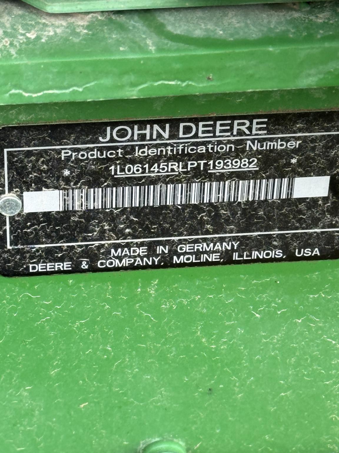 2023 John Deere 6R 145