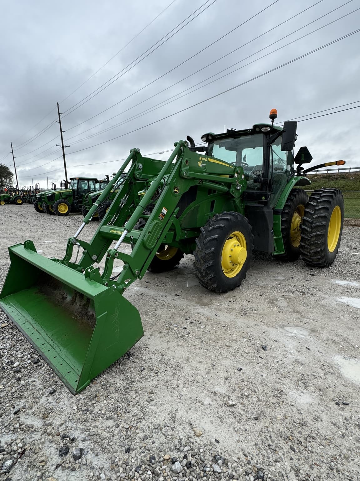 2023 John Deere 6R 145 Image