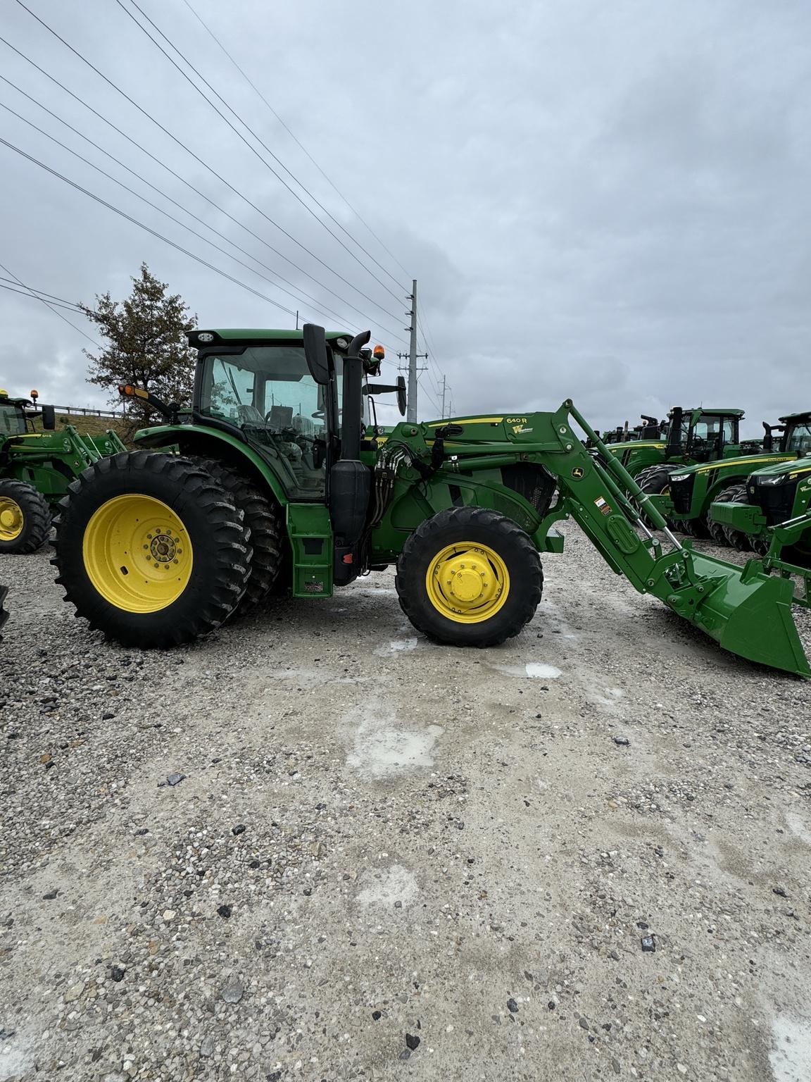 2023 John Deere 6R 145