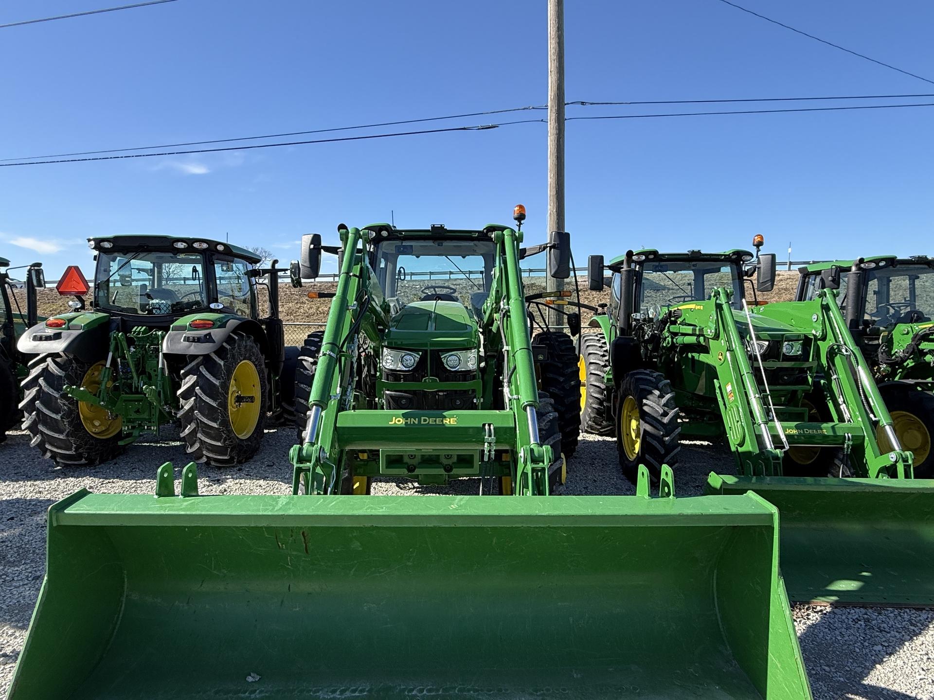 2023 John Deere 6R 145 Image