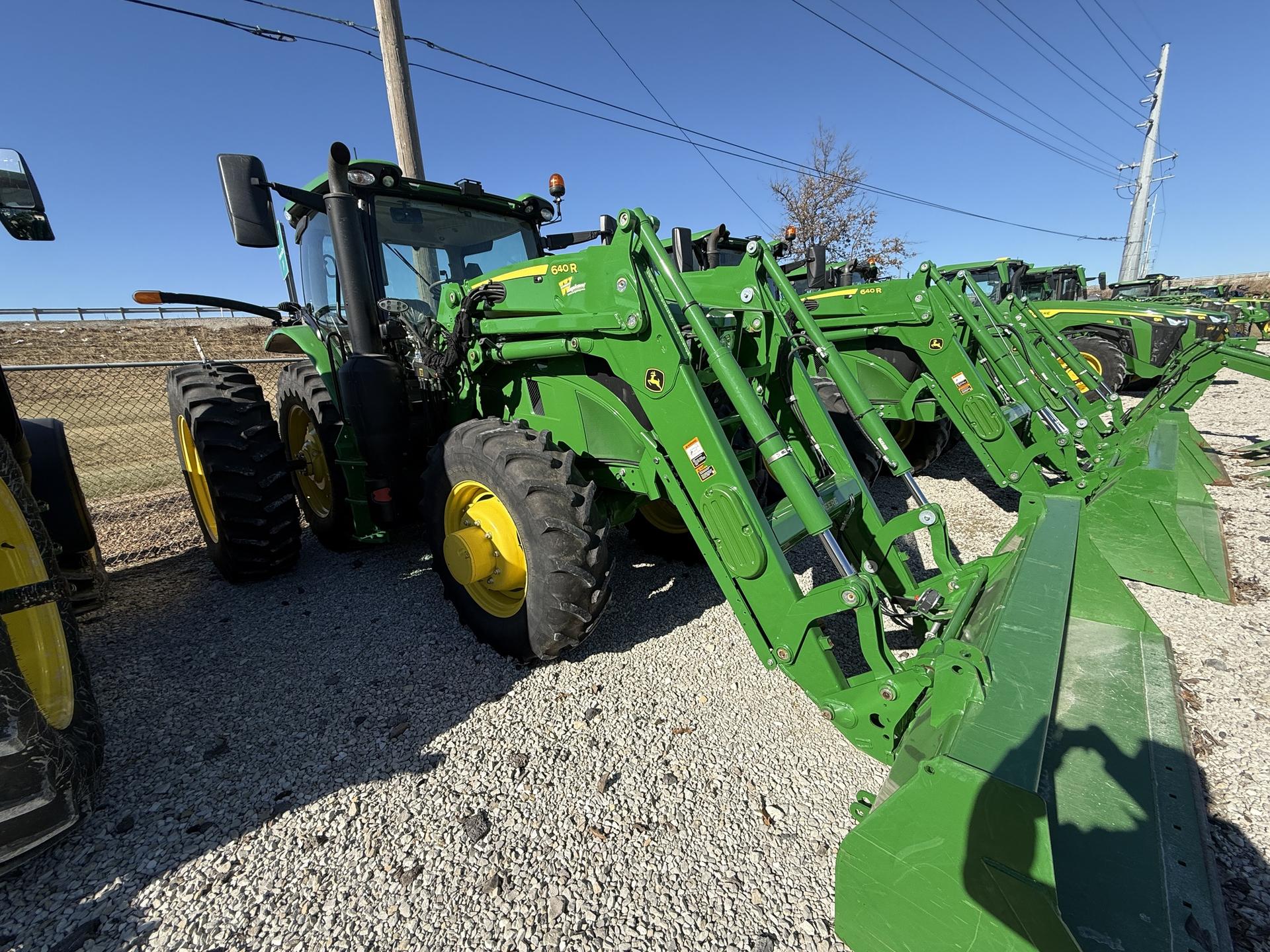 2023 John Deere 6R 145 Image