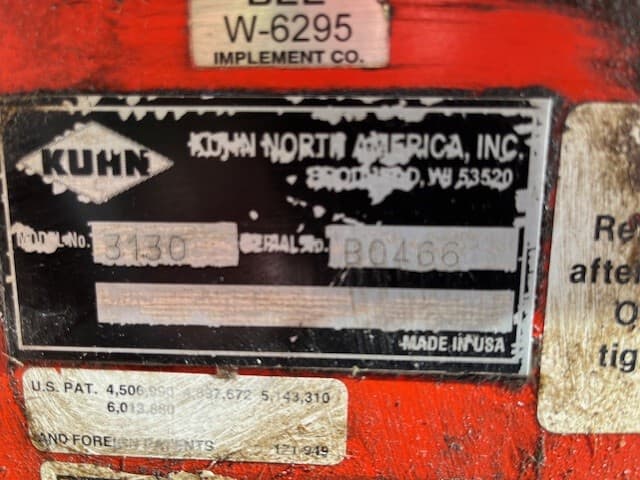 Kuhn 3130 Image