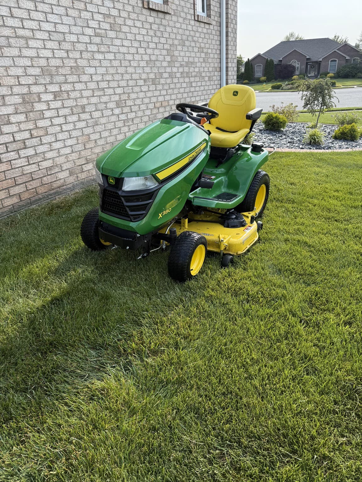 2021 John Deere X380 Image