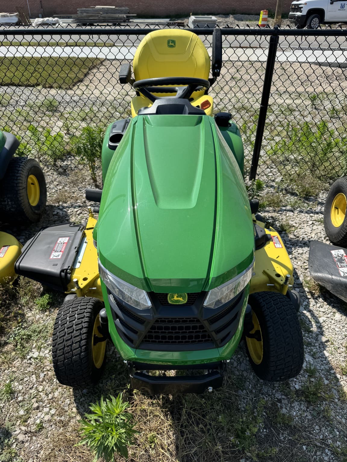 2021 John Deere X380 Image