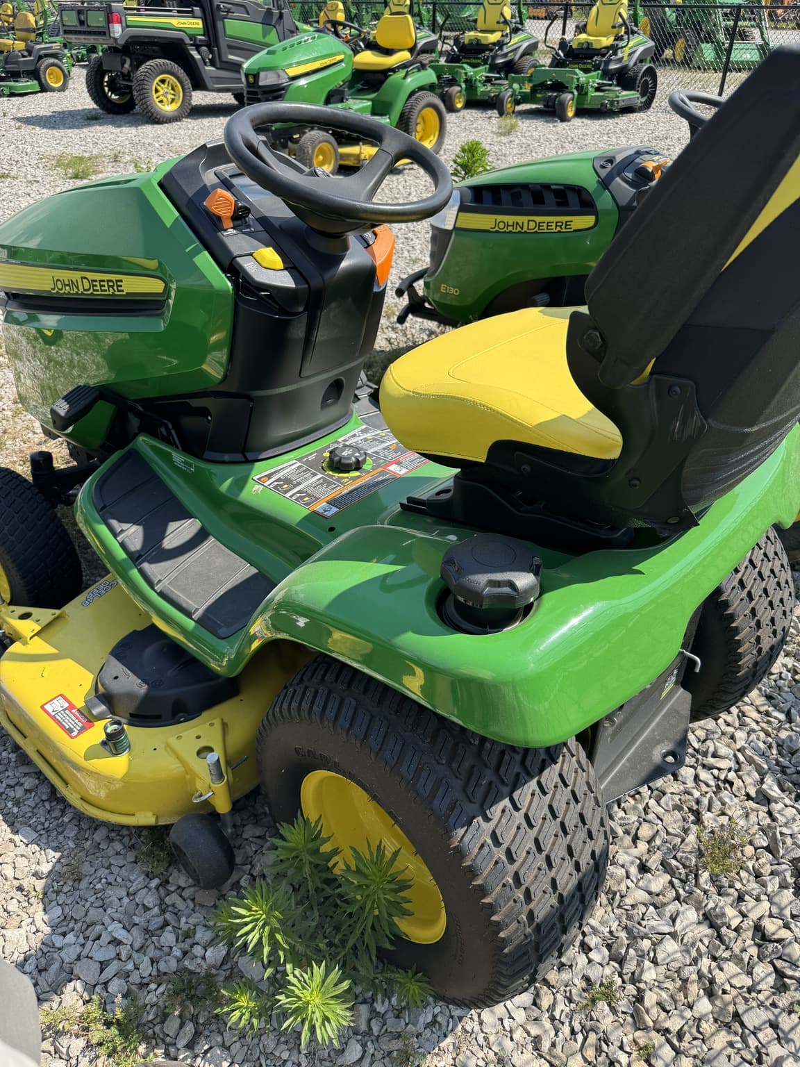 2021 John Deere X380 Image