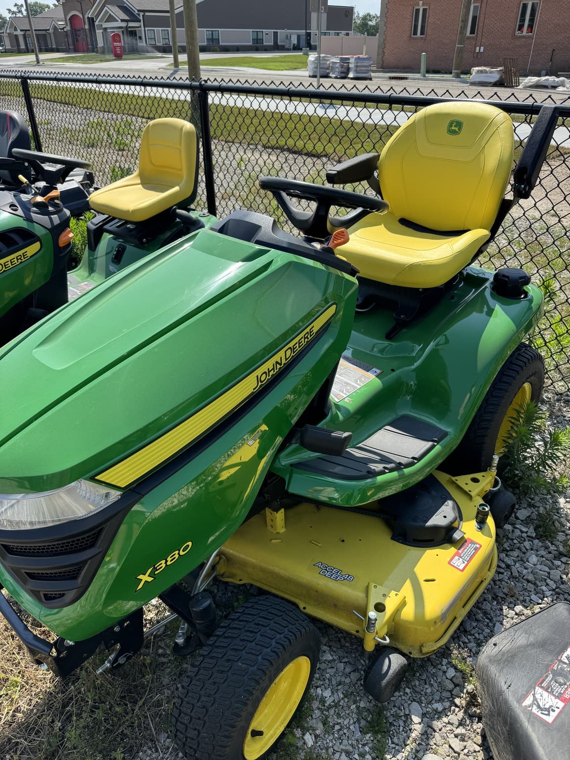 2021 John Deere X380 Image