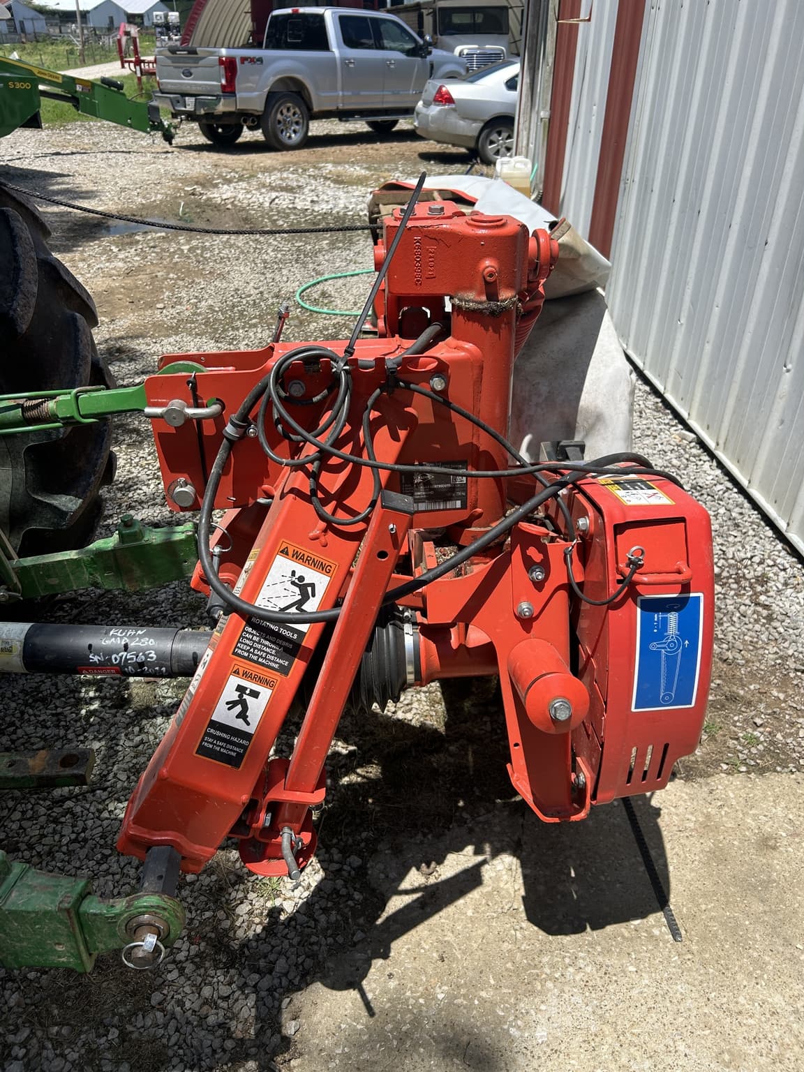 2022 Kuhn GMD280HD Image