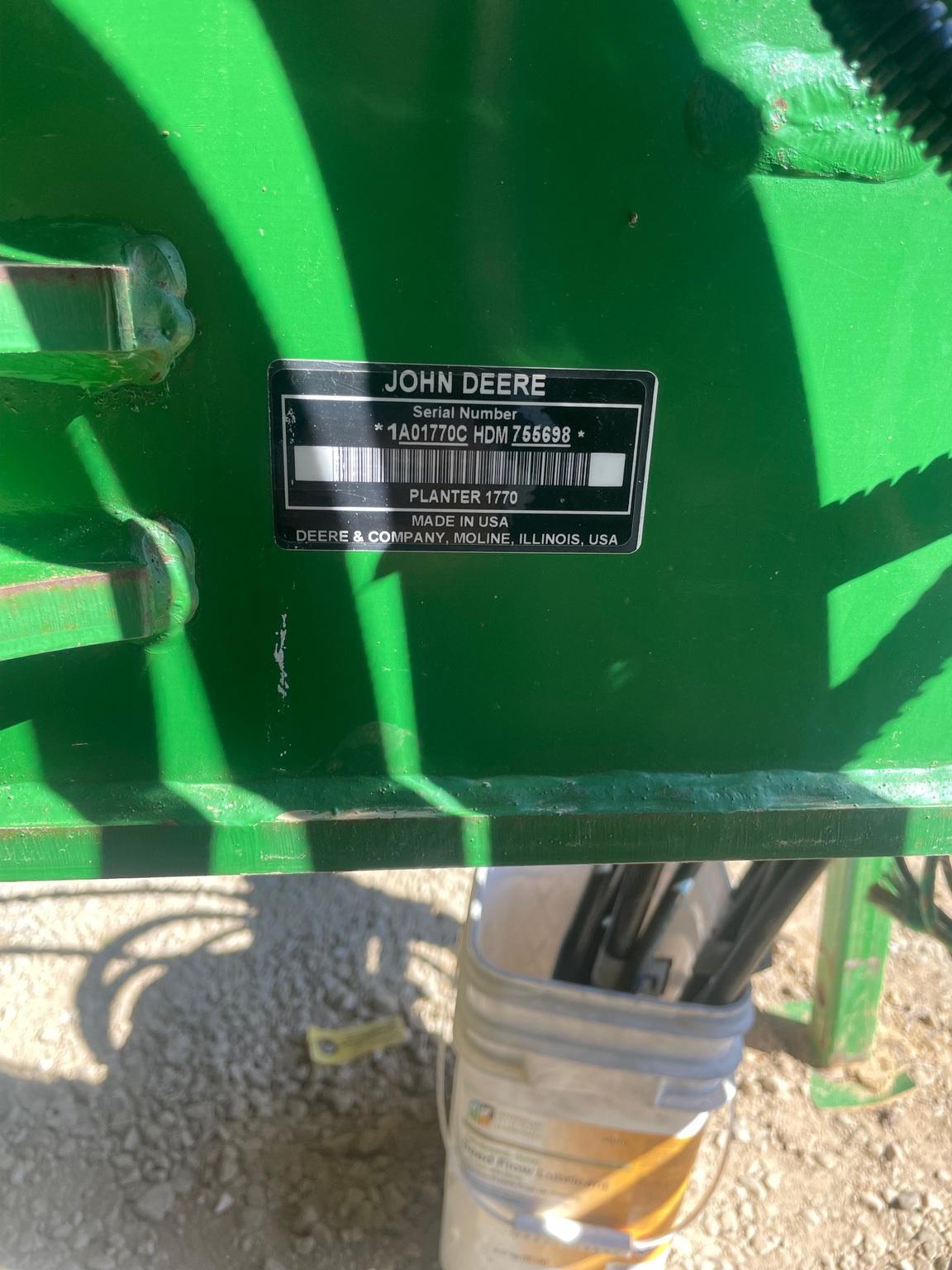 2014 John Deere 1770NT