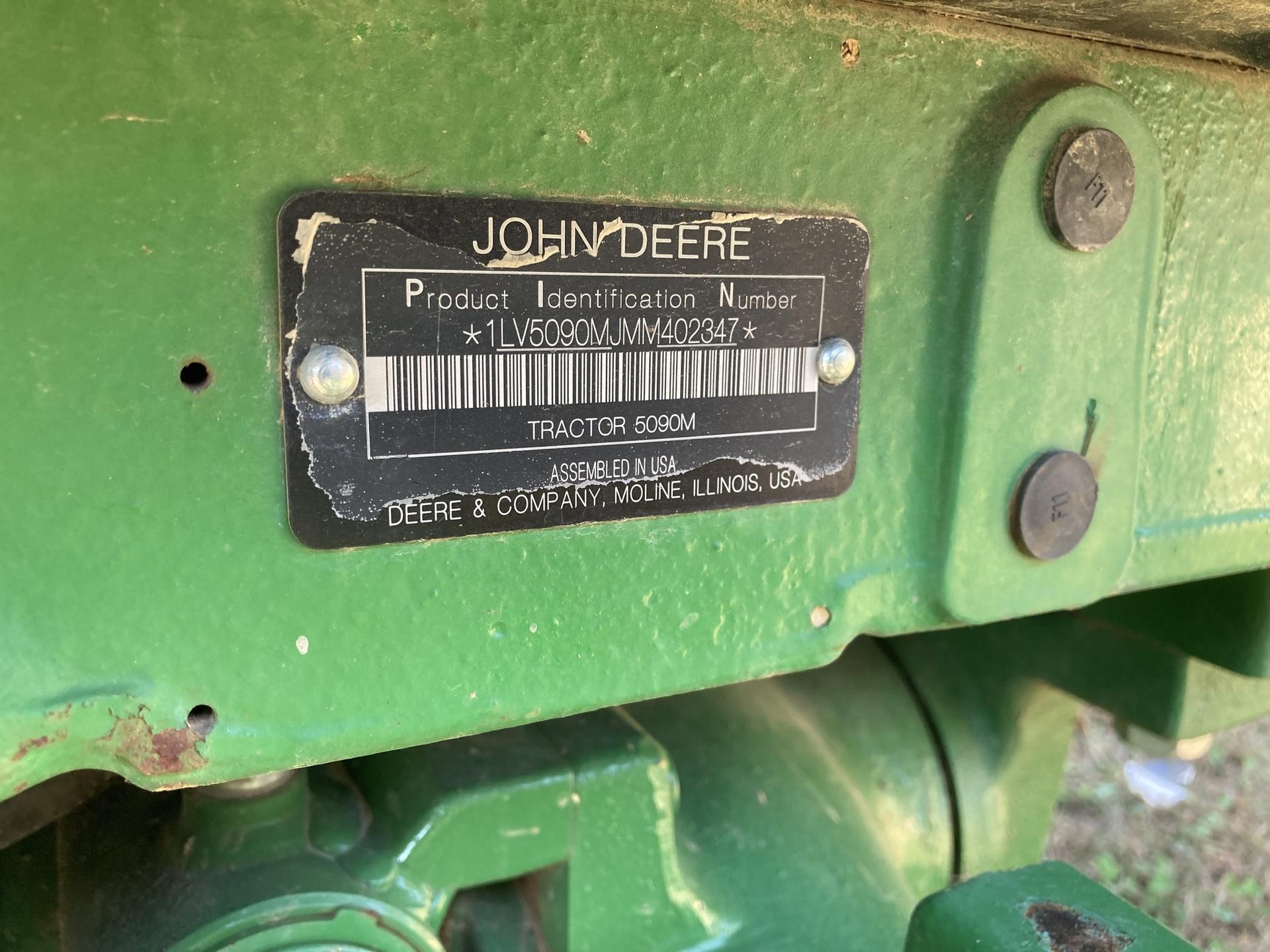 2021 John Deere 5090M