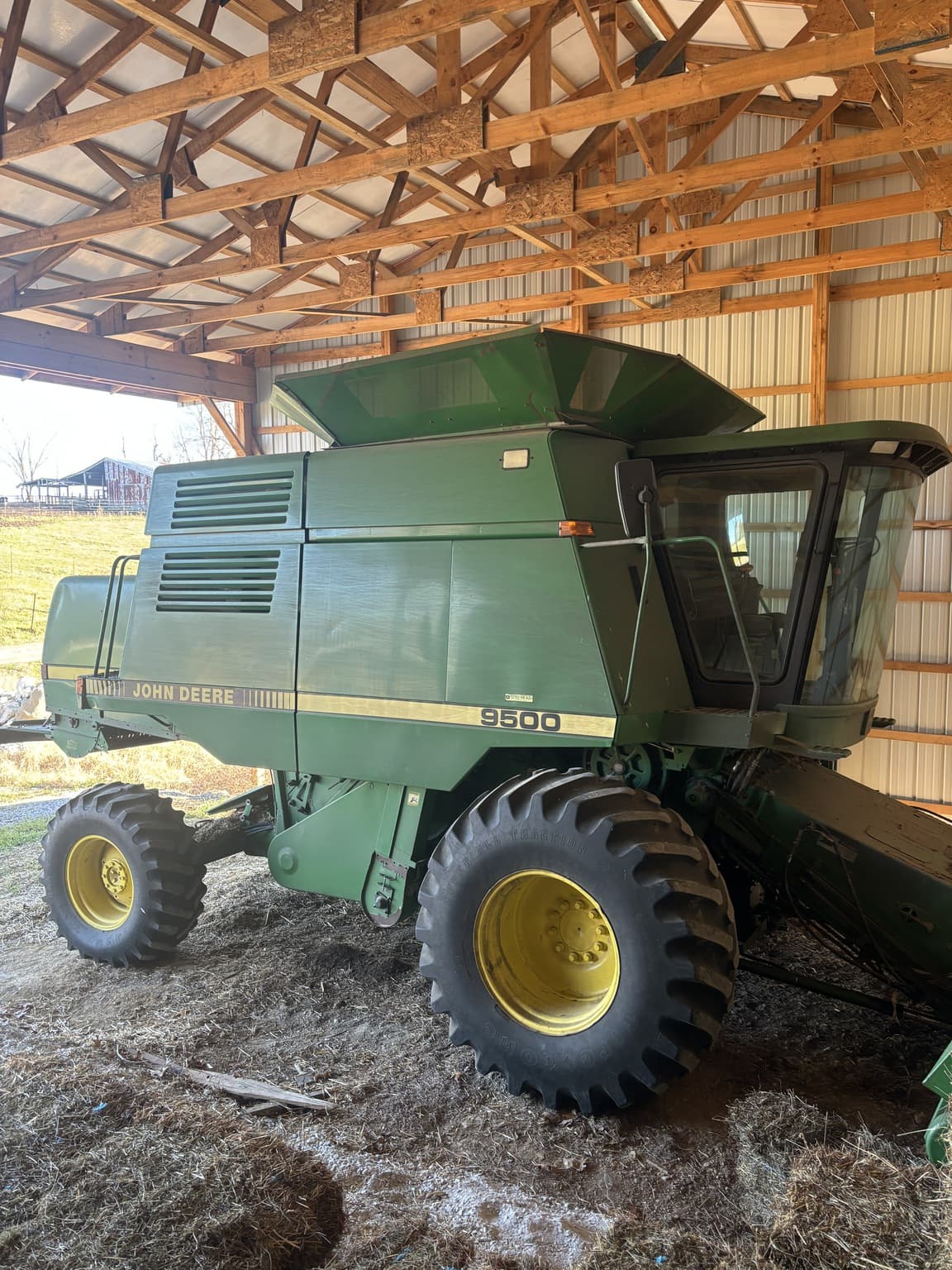 1990 John Deere 9500 Image